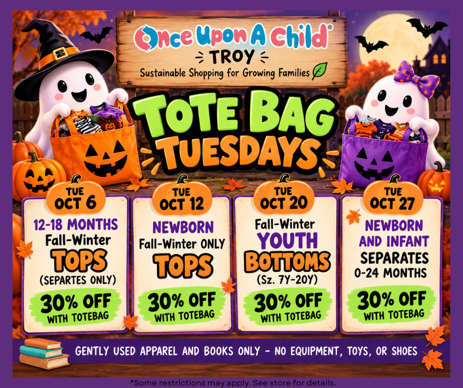 Tote Bag Tuesdays!